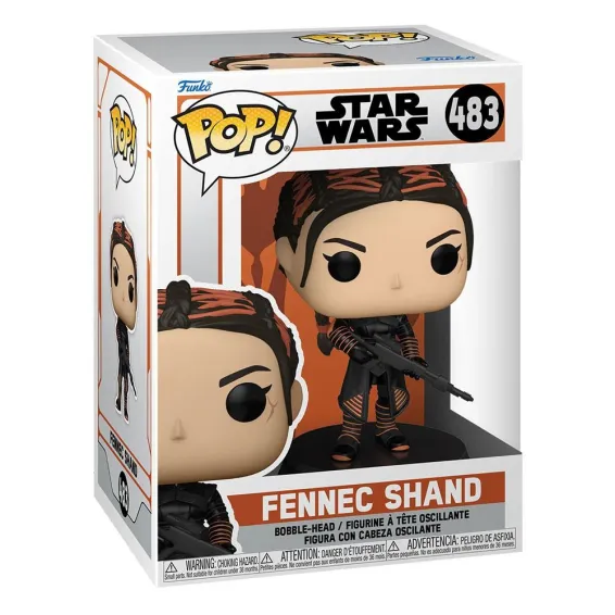 Star Wars: The Mandalorian - Fennec Shand POP! Figure Funko - 2