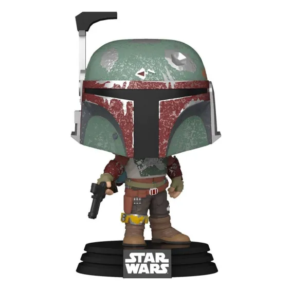 Figura Funko Star Wars: El mandaloriano - Cobb Vanth (posibilidades de Chase) POP!