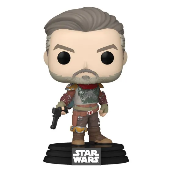 Figura Funko Star Wars: El mandaloriano - Cobb Vanth (posibilidades de Chase) POP! 3