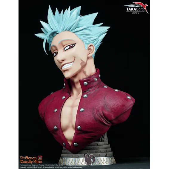 Busto Taka Corp The Seven Deadly Sins - Ban