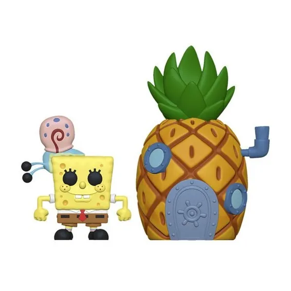 Figura Bob Esponja - SpongeBob & Pineapple POP!