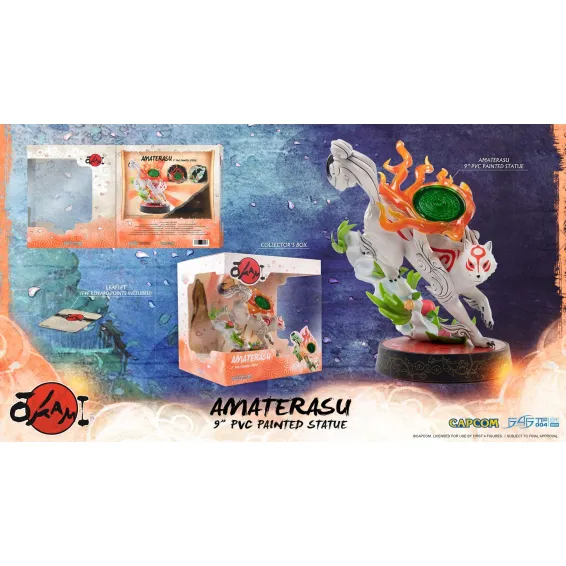 Okami - Amaterasu Standard Edition F4F figure 2