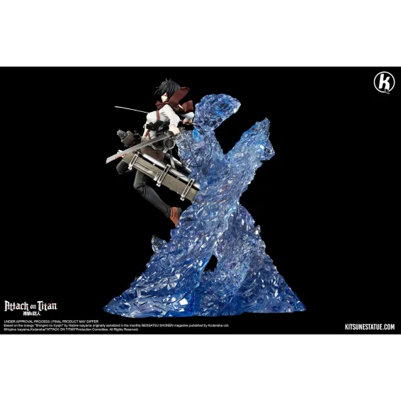 Figura Kitsune Statue Shingeki no Kyojin - Mikasa