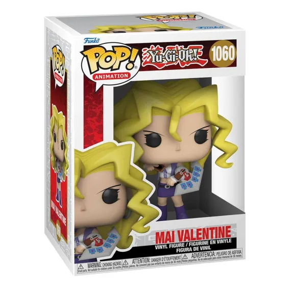 Yu-Gi-Oh! - Figurine Mai Valentine POP! Funko - 2