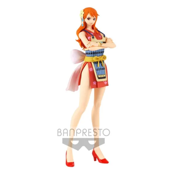 Figura Banpresto One Piece - Glitter & Glamours Nami Wano Kuni Style II Ver. A