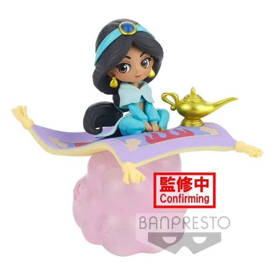 Figurine Banpresto Disney Aladdin - Q Posket Stories Jasmine Ver. A