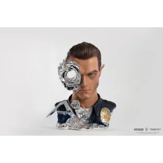 Statue Pure Arts Terminator 2 : Le Jugement dernier - T-1000 Art Mask Standard Version