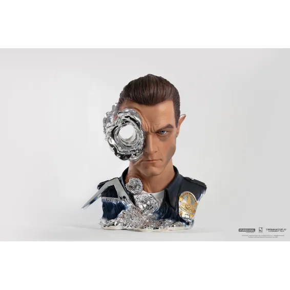 Figura Pure Arts Terminator 2: el juicio final - T-1000 Art Mask Standard Version