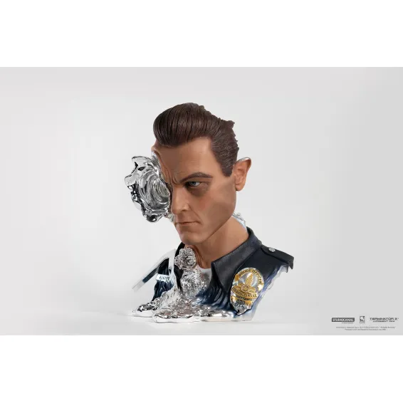 Figura Pure Arts Terminator 2: el juicio final - T-1000 Art Mask Standard Version 2