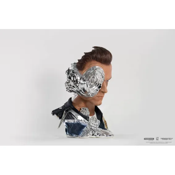 Statue Pure Arts Terminator 2 : Le Jugement dernier - T-1000 Art Mask Standard Version 8