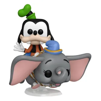 Figura Funko Walt Disney World 50th Anniversary - Super Deluxe Goofy y Dumbo Rides POP!