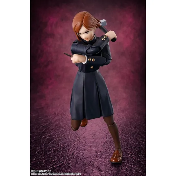 Jujutsu Kaisen - S.H. Figuarts - Figurine Nobara Kugisaki Tamashii Nations - 2