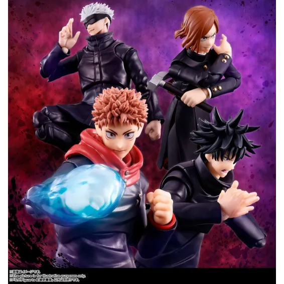 Jujutsu Kaisen - S.H. Figuarts - Figurine Nobara Kugisaki Tamashii Nations - 6