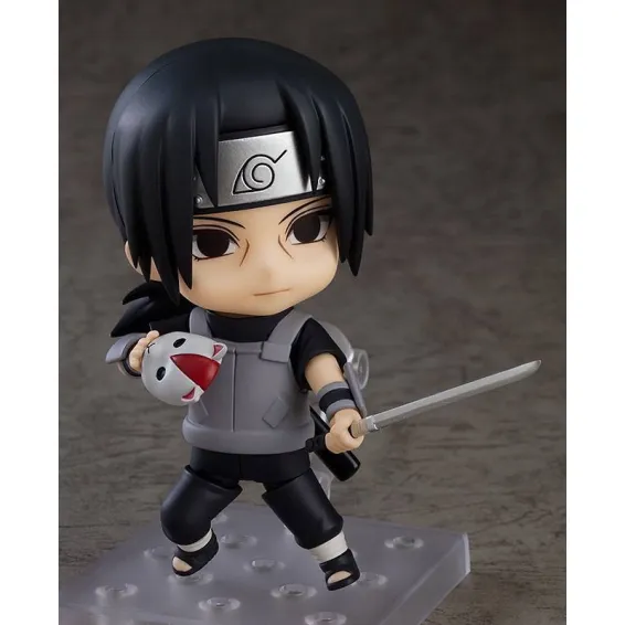 Naruto Shippuden - Nendoroid - Figurine Itachi Uchiha: Anbu Black Ops Ver. Good Smile Company - 2