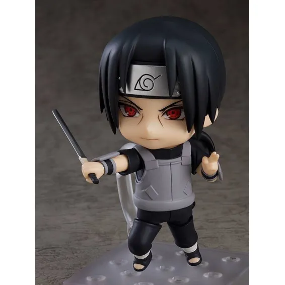 Naruto Shippuden - Nendoroid - Figurine Itachi Uchiha: Anbu Black Ops Ver. Good Smile Company - 3