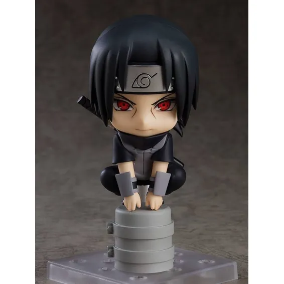 Naruto Shippuden - Nendoroid - Figurine Itachi Uchiha: Anbu Black Ops Ver. Good Smile Company - 5