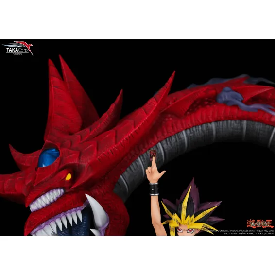 Figura Taka Corp Yu-Gi-Oh! - Yami Yugi & Slifer 5