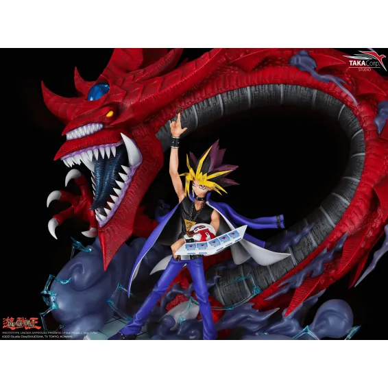 Figura Taka Corp Yu-Gi-Oh! - Yami Yugi & Slifer 6