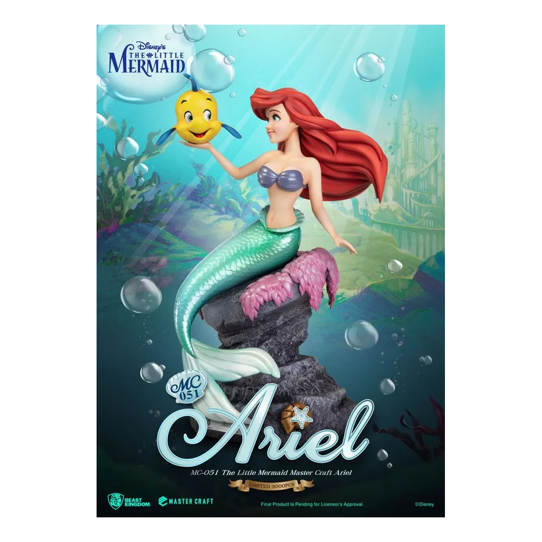 Ariel La Petite SirÈne - Disney Mastercraft