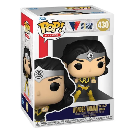 Figura Funko DC Comics Wonder Woman 80th - Wonder Woman (The Fall Of Sinestro) 2