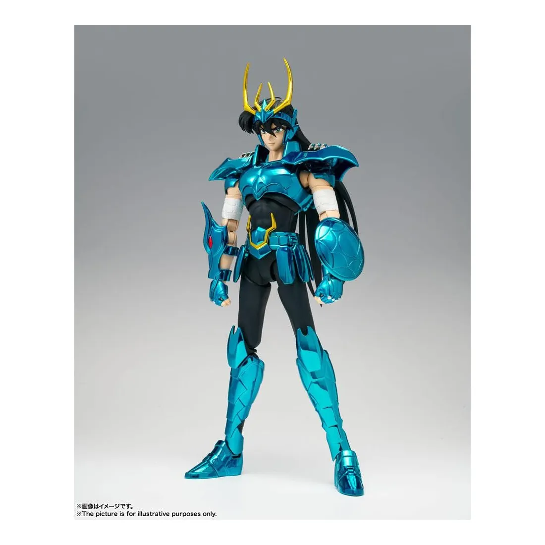 Myth Cloth Ex Dragon Shiryu Figure (Final Bronze Cloth) | Saint Seiya ...