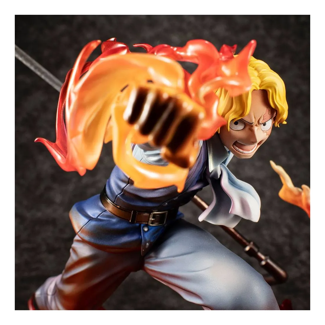 Sabo Fire Fist Inheritance Ver Portrait of Pirates One Piece Limited  Edition Figure