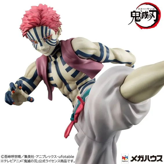 Demon Slayer: Kimetsu no Yaiba - G.E.M. Series - Figura Upper Three Akaza Megahouse - 2