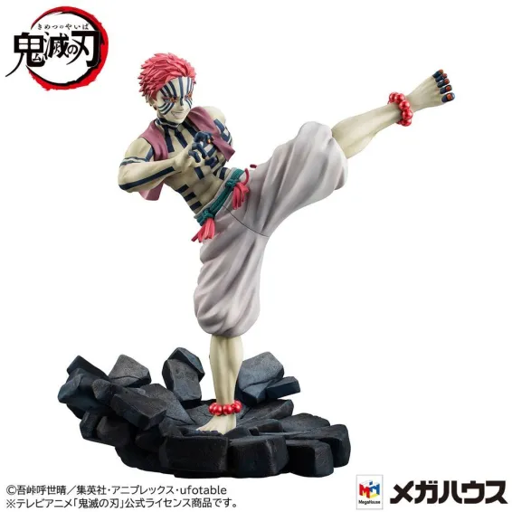 Demon Slayer: Kimetsu no Yaiba - G.E.M. Series - Figura Upper Three Akaza Megahouse - 4