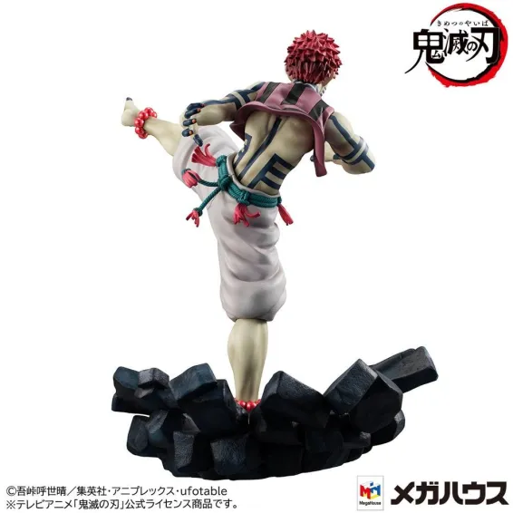 Demon Slayer: Kimetsu no Yaiba - G.E.M. Series - Figura Upper Three Akaza Megahouse - 5