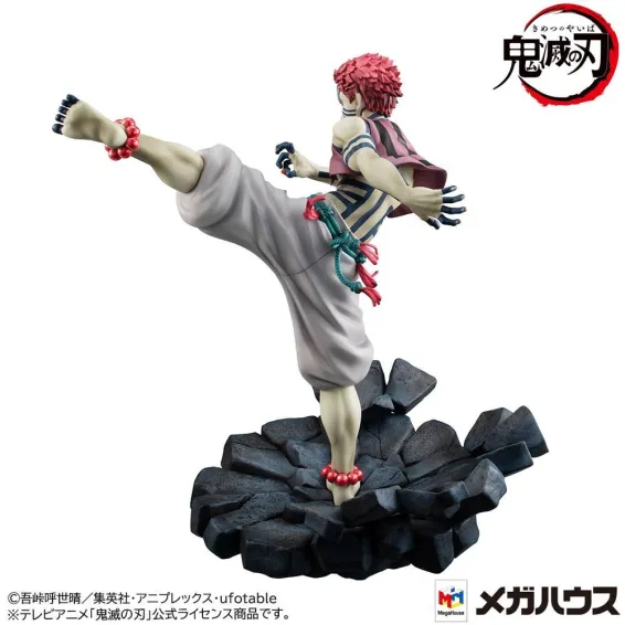 Demon Slayer: Kimetsu no Yaiba - G.E.M. Series - Figura Upper Three Akaza Megahouse - 6