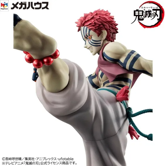 Demon Slayer: Kimetsu no Yaiba - G.E.M. Series - Figura Upper Three Akaza Megahouse - 7