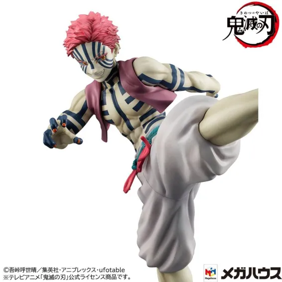 Demon Slayer: Kimetsu no Yaiba - G.E.M. Series - Figura Upper Three Akaza Megahouse - 8