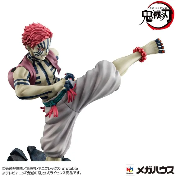 Demon Slayer: Kimetsu no Yaiba - G.E.M. Series - Figura Upper Three Akaza Megahouse - 9