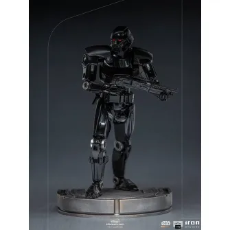 Figurine Iron Studios Star Wars: The Mandalorian - BDS Art Scale 1/10 Dark Trooper