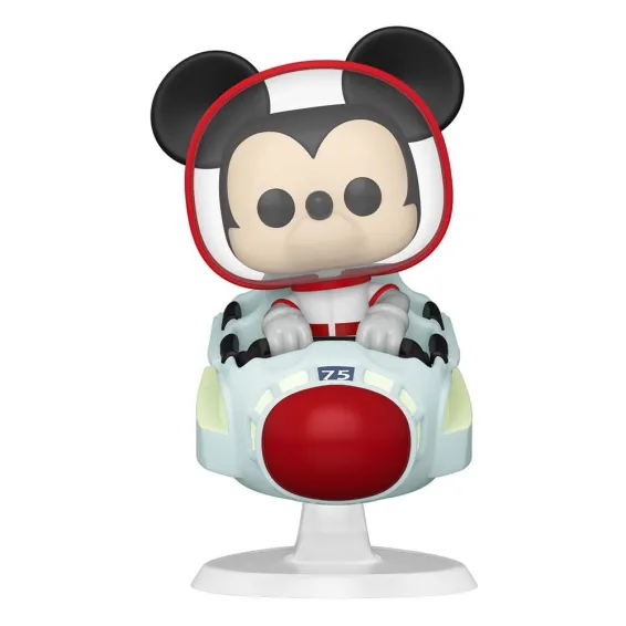 Walt Disney World 50th Anniversary - Figura Super Deluxe Space Mountain Mickey Mouse Rides POP! Funko - 1