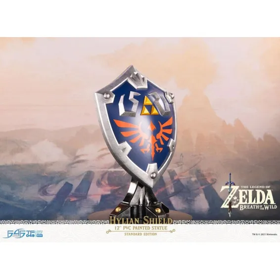 Hylian Shield Standard Edition Figure | The Legend of Zelda Breath of ...