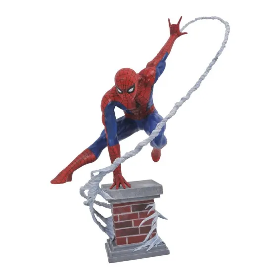 Figura Diamond Select Marvel Comic - Premier Collection Spider-Man