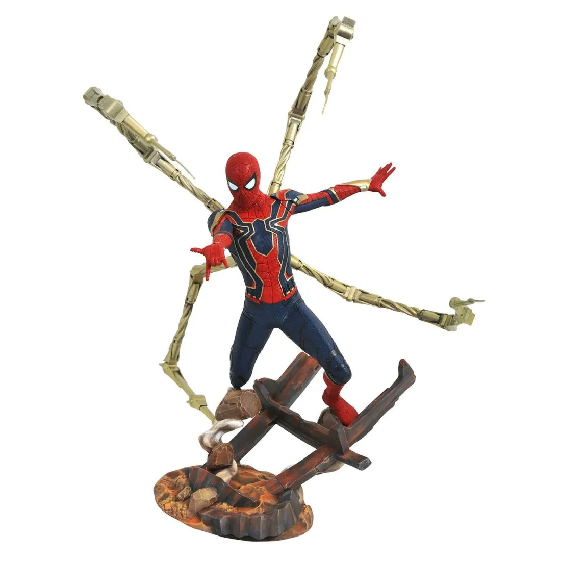 Figurine articulée collector Spider-Man, série Marvel Select