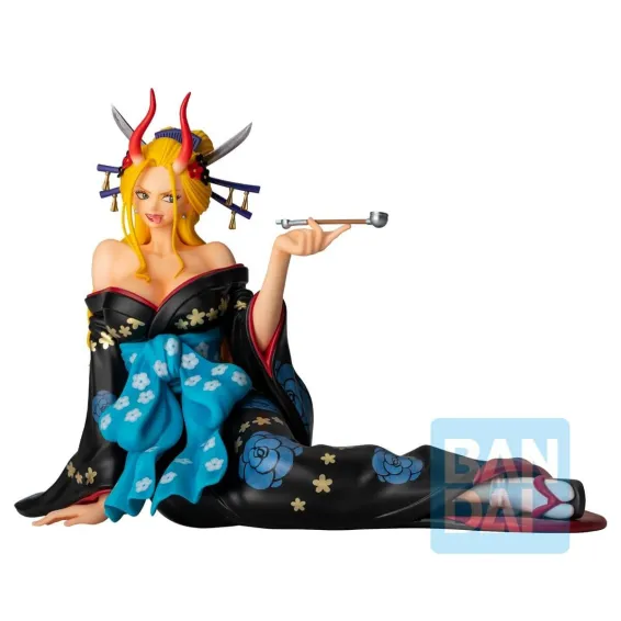 Ichibansho Black Maria Glitter Of Ha Figure One Piece Figure Banpresto