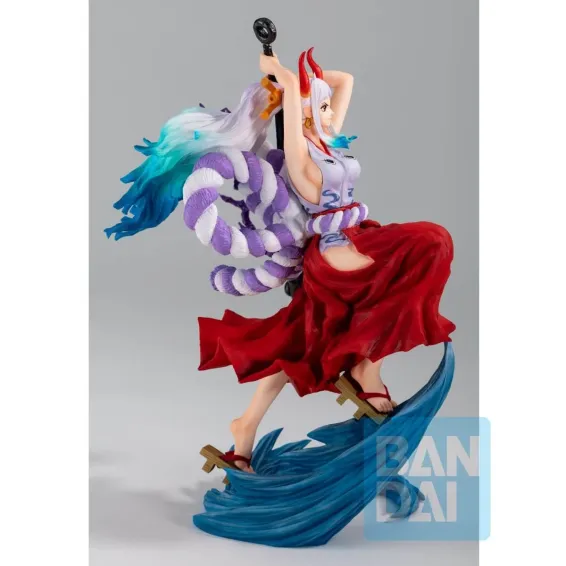 Ichibansho Yamato (Glitter of Ha) Figure | One Piece Figure | Banpresto