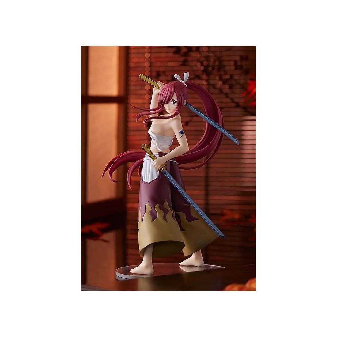 Figurine Fairy Tail - Statuette Pop Up Parade Erza Scarlet Demon Blade 17cm  - Cdiscount Jeux - Jouets