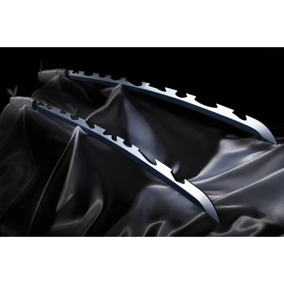 Kimetsu No Yaiba: Demon Slayer - Replica Proplica Nichirin sword (Inosuke Hashibira) Tamashii Nations - 2