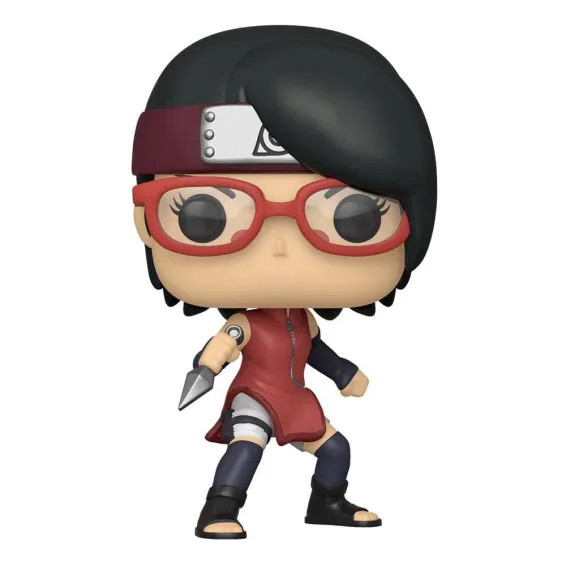 Funko Soda Boruto: Sarada Uchiha Vinyl Figure - 1/6 Chase Variant - Gemini  Collectibles