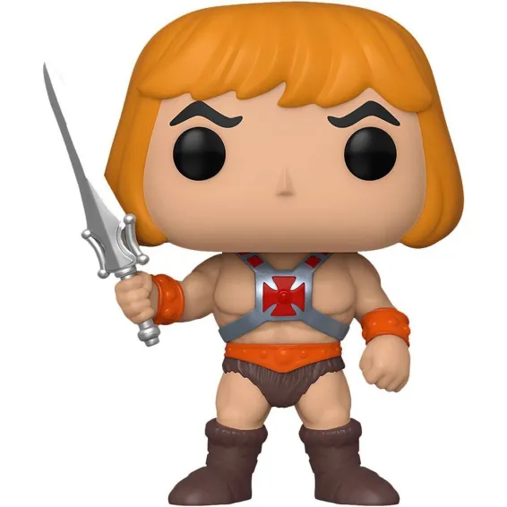 Figura Funko Masters of the Universe - POP! & T-Shirt He-Man GITD 4