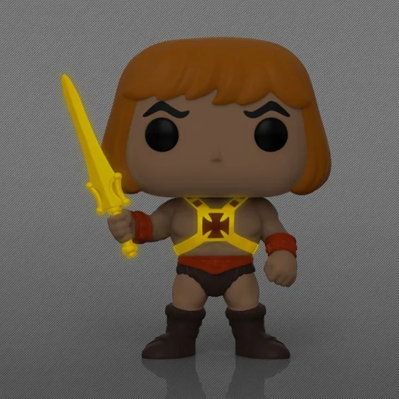 Masters of the Universe - POP! & T-Shirt He-Man GITD Funko figure 5