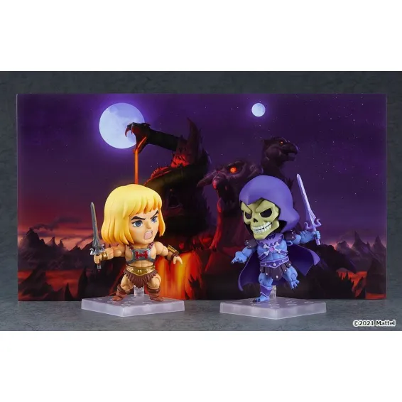 Figurine Good Smile Company Masters of the Universe: Revelation - Nendoroid Skeletor 7