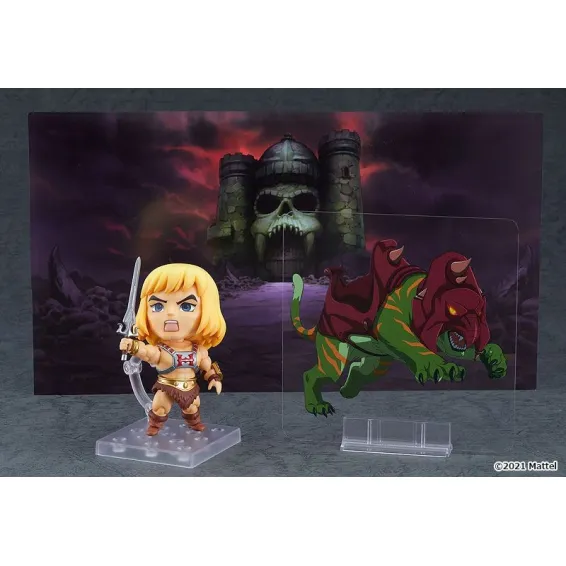 Masters of the Universe: Revelation - Nendoroid He-Man Good Smile Company figure 6