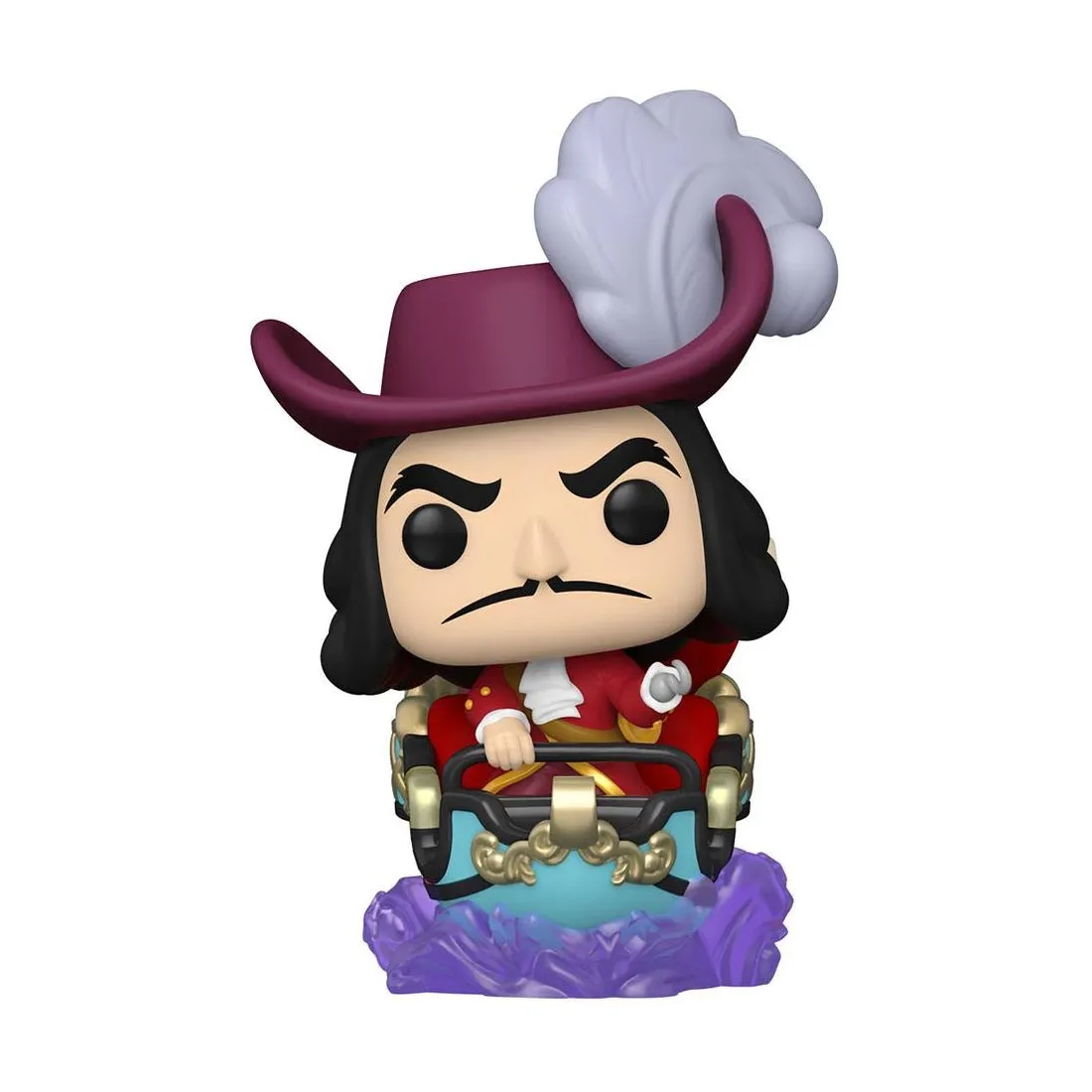 Toy Funko Pop Disney Villains Peter Pan Captain Hook Vinyl Figure g