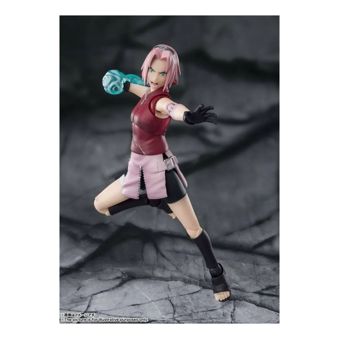 Figura Sh Figuarts Sakura Haruno Inheritor Of Tsunades Indominable Will Figura Naruto 1459