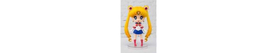 Figura Sailor Moon - Figuarts Mini Sailor Moon